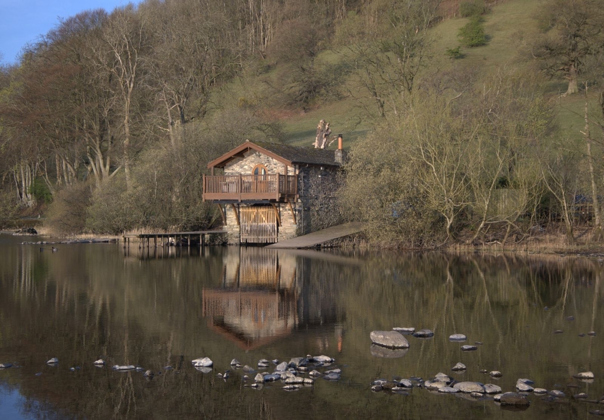 Ullswater Boathouse - Pat Hamer - Commended